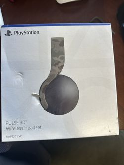 PS5 Pulse 3D Headset