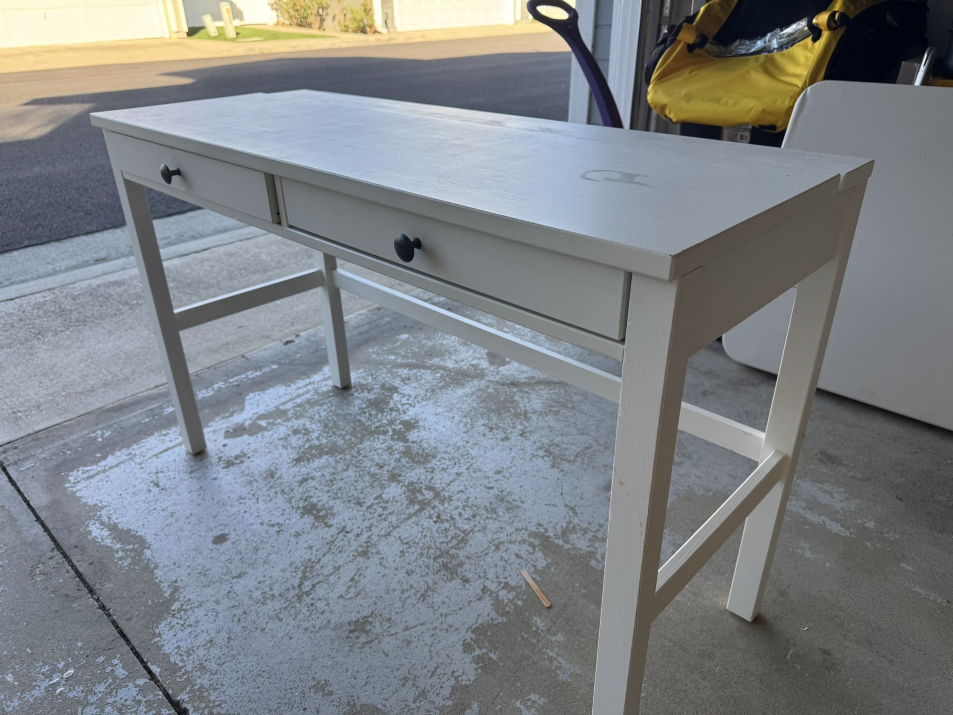 IKEA Hemnes Desk 47-1/4”x18-1/2”