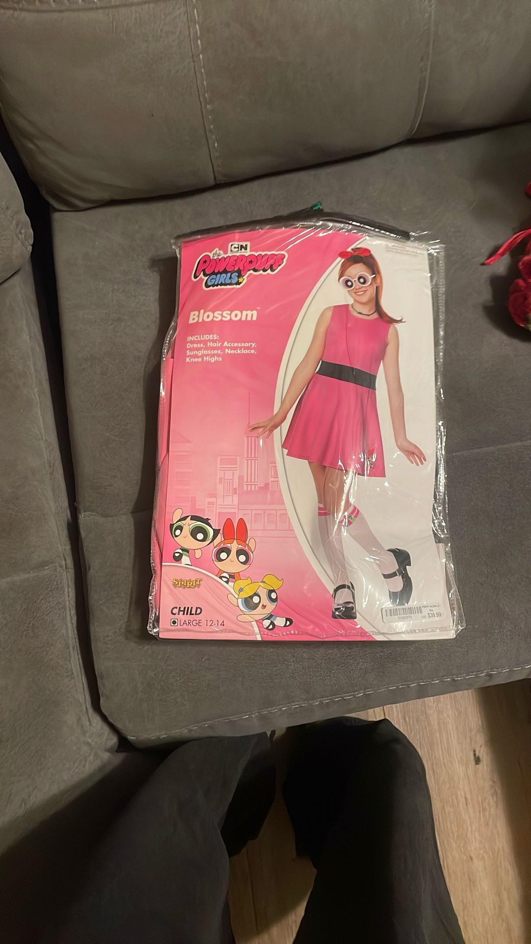 power puff girls costume blossom