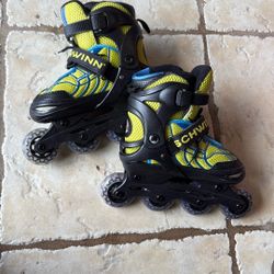 Kids Skates Size 1-4 (Extendable Skates) 