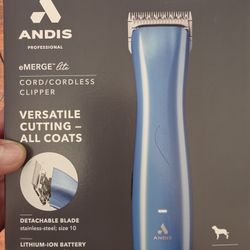 Andis Emerge Dog Grooming Clippers