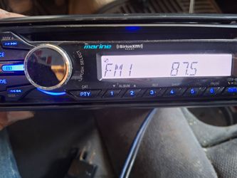 STEREO SONY MARINE SERIE CD AUX GOOD CONDICIÓN ABLO ESPAÑOL