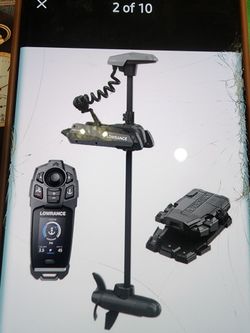 Trolling motor LOWRANCE RECON. NEW 2026