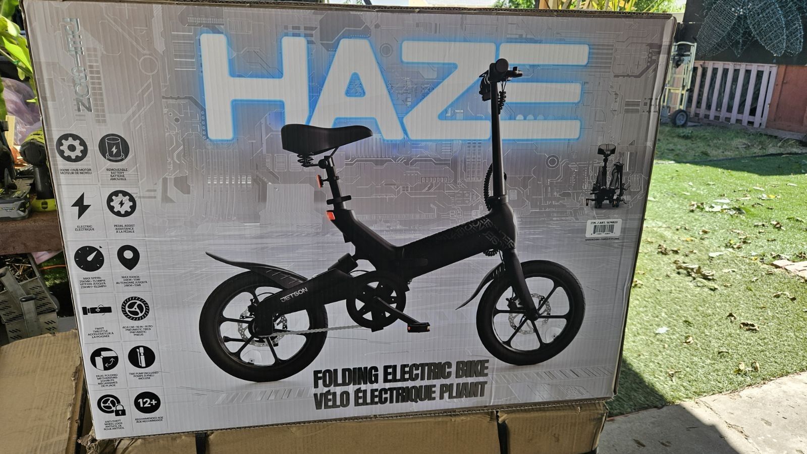 Jetson Ebike New In Box