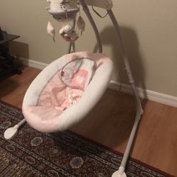 Electric Baby Swing 