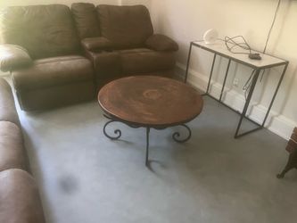 Copper Coffee Table