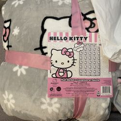 Hello Kitty Blanket 
