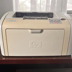 HP LaserJet 1018 Printer