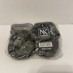 Baby Boys Moccasins Soft Sole Slip On Fringe Camouflage Green Different Sizes 