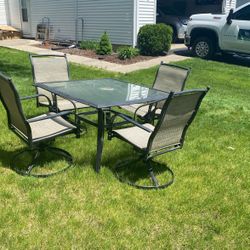 Patio Furniture Set