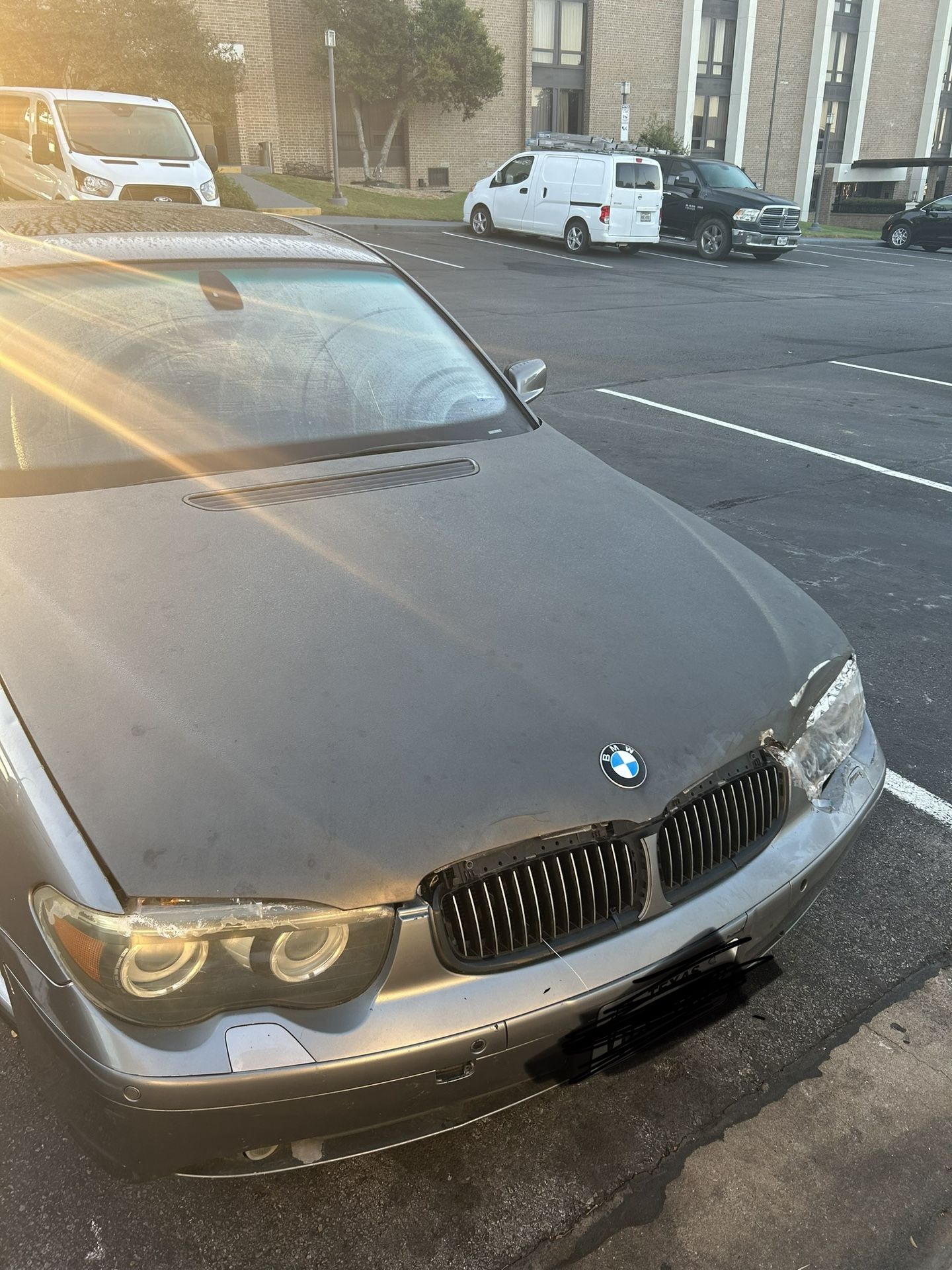 2004 BMW 745i