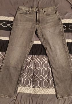 Men’s Levi’s 511 Slim Fit Jeans – Gray (36x30)