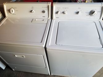 Washer and dryer