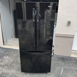Whirlpool Refrigerator Good Condition Everything Works Fine 