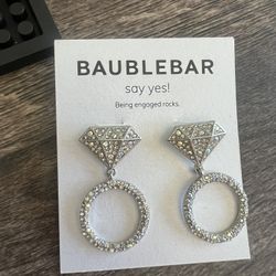 Baublebar earrings 
