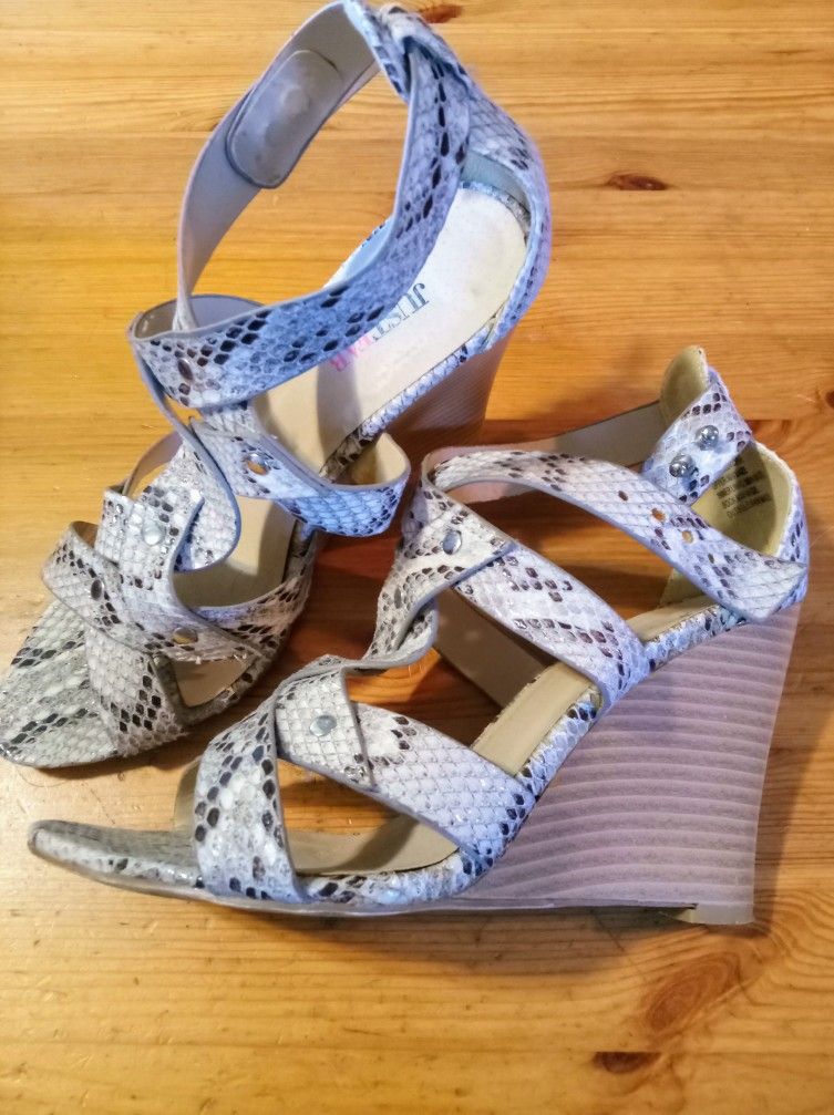 Just Fab Wedge Heels