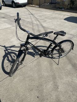 Custom bike