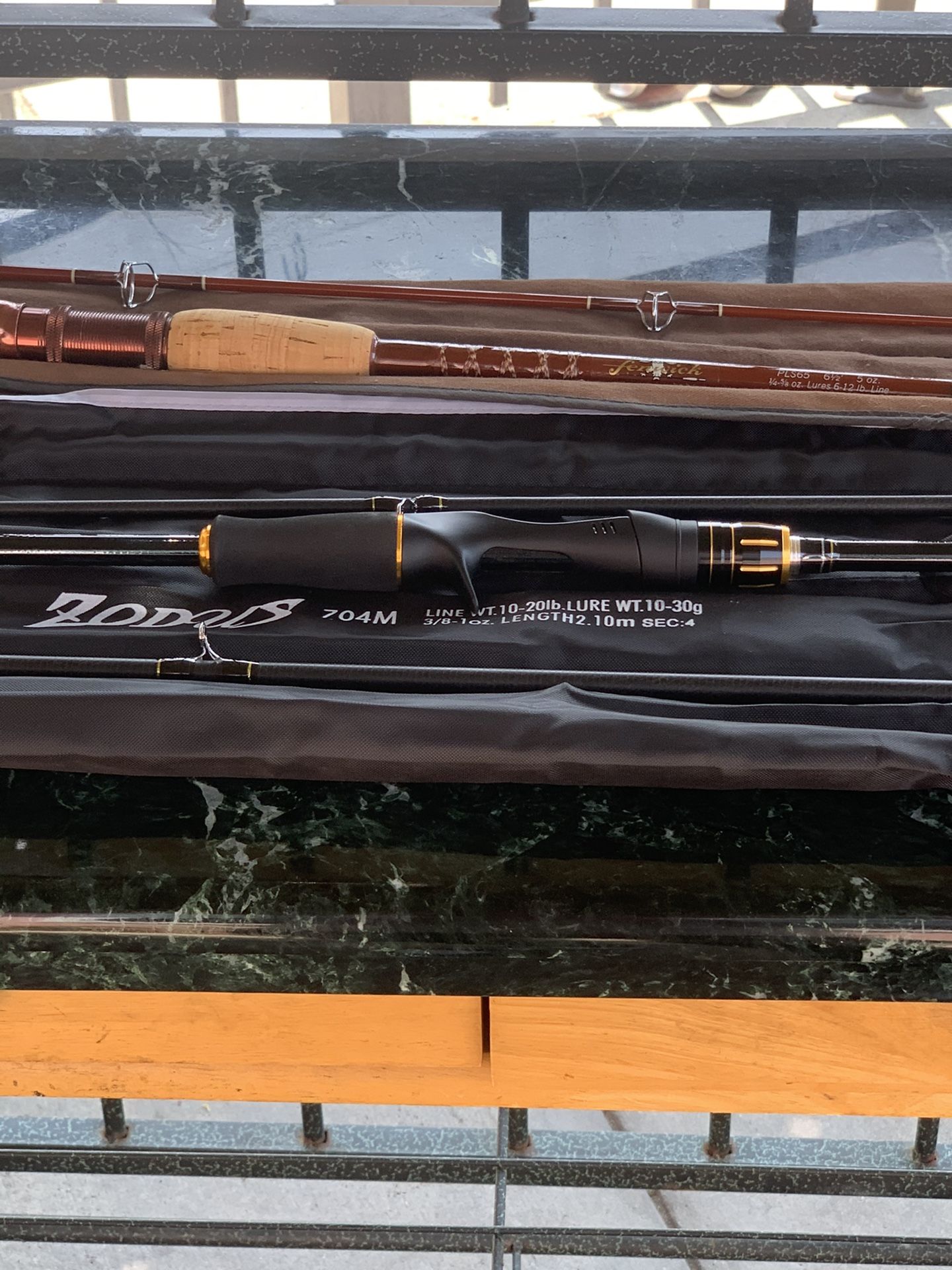 Fishing Rods $120 both new!