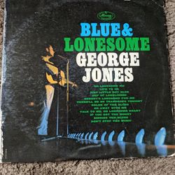 Blue And Lonesome 33 1/3 Record 