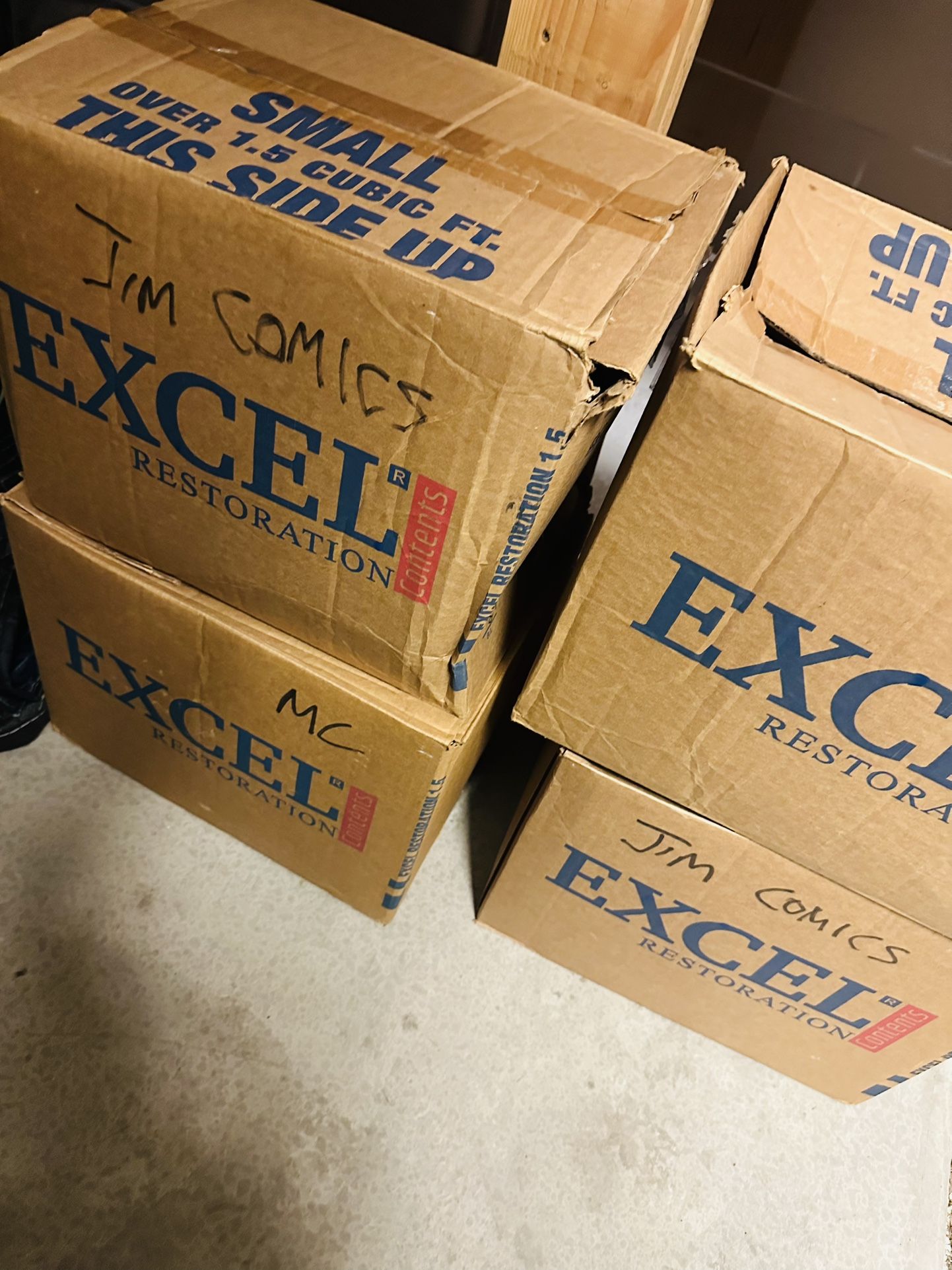 Old Comic Book Collection 