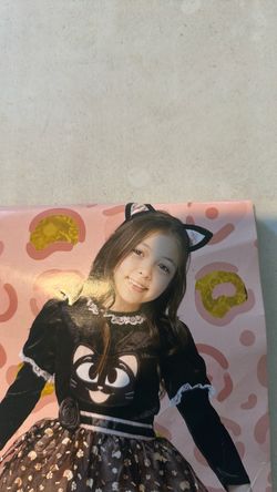 Cutie Cat costume size small