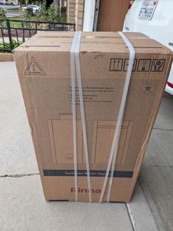 Rinnai tankless water heater RE199eP
