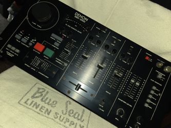 Vintage DENON SMX 2000 DJ MIXER 1990s Scratch Fun- Ktion