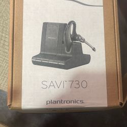 Savi 730 Ear Hook Headset 