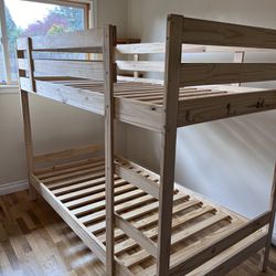 IKEA Pine Bunk beds 