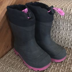 Toddler snow boots 9