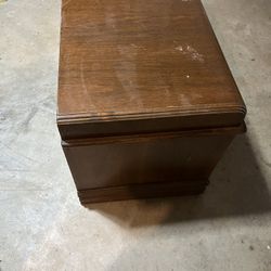 Antique Cedar Chest 