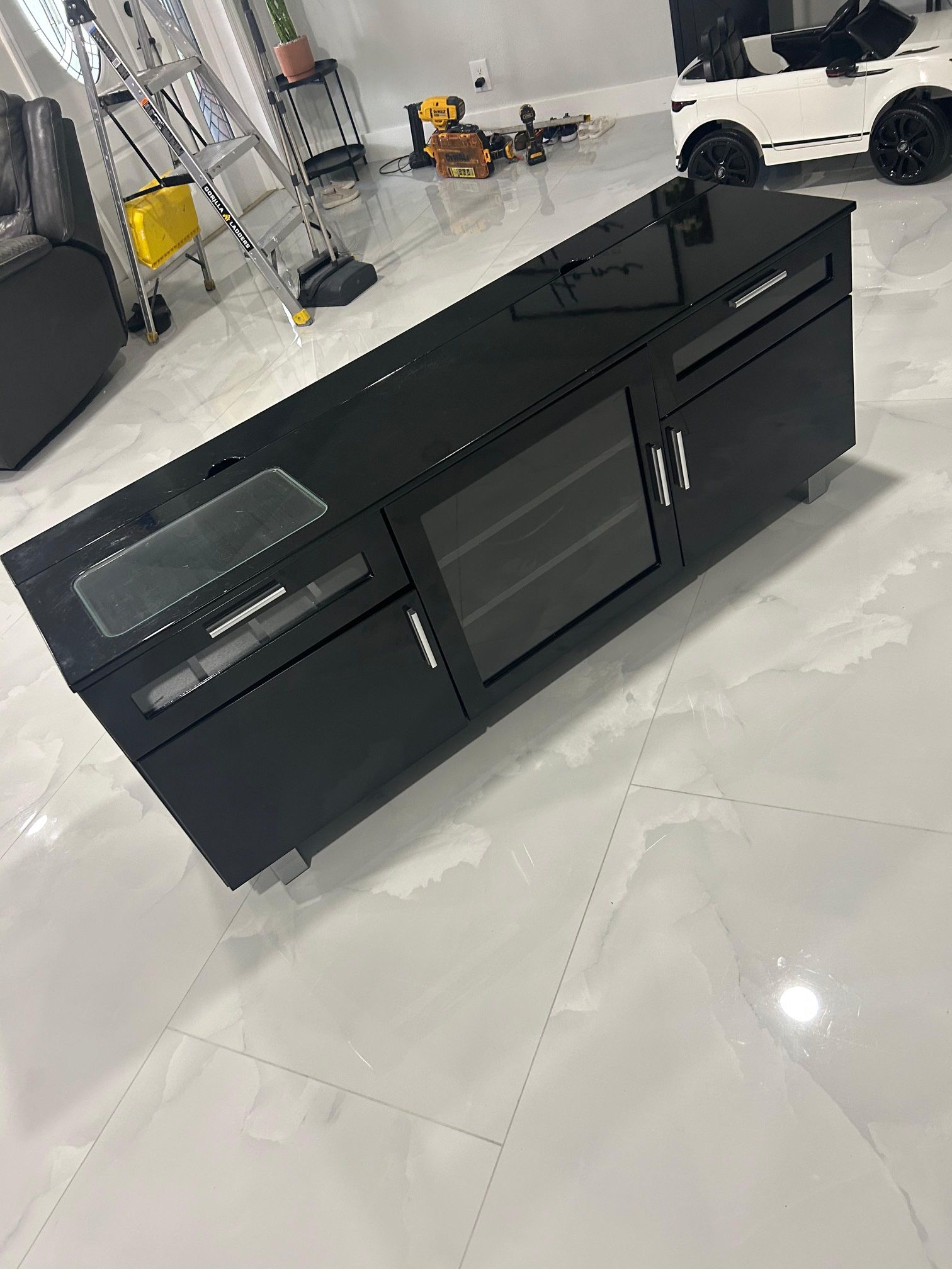 Tv Console Table