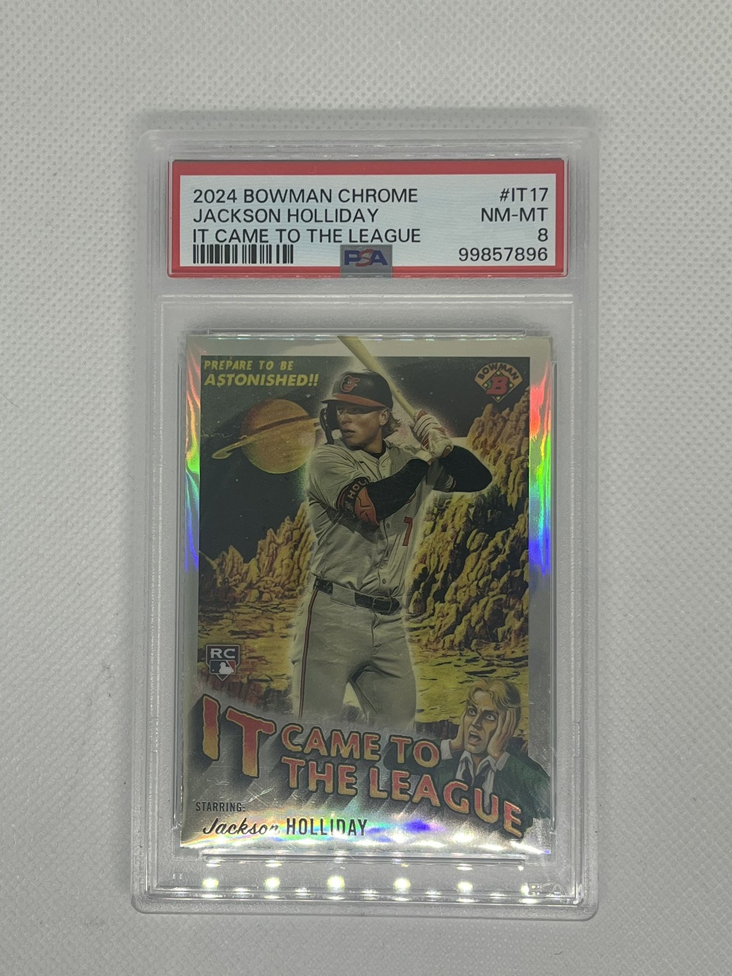 Jackson Holiday ICTL PSA 8