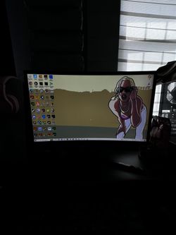 SAMSUNG 27” Monitor