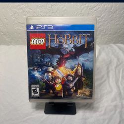 LEGO The Hobbit PS3 (Sony PlayStation 3, 2014) CIB