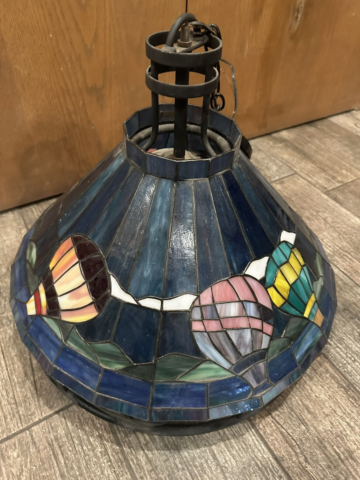 Vintage Stained Glass ceiling