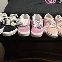 Big Kids Shoes Vans/Adidas/Nikedunks/Boots