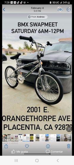 Bmx Old School Swapmeet