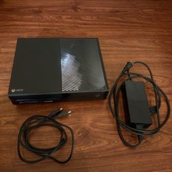 Xbox One 500gb Working Tested