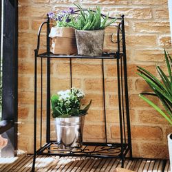 2 Tier Plant Stand