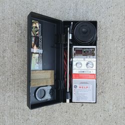 GE HELP! 40 Channel 2-Way Emergency/CB Radio 