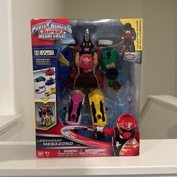 Power Rangers Bandai Super Megaforce Legendary Megazord
