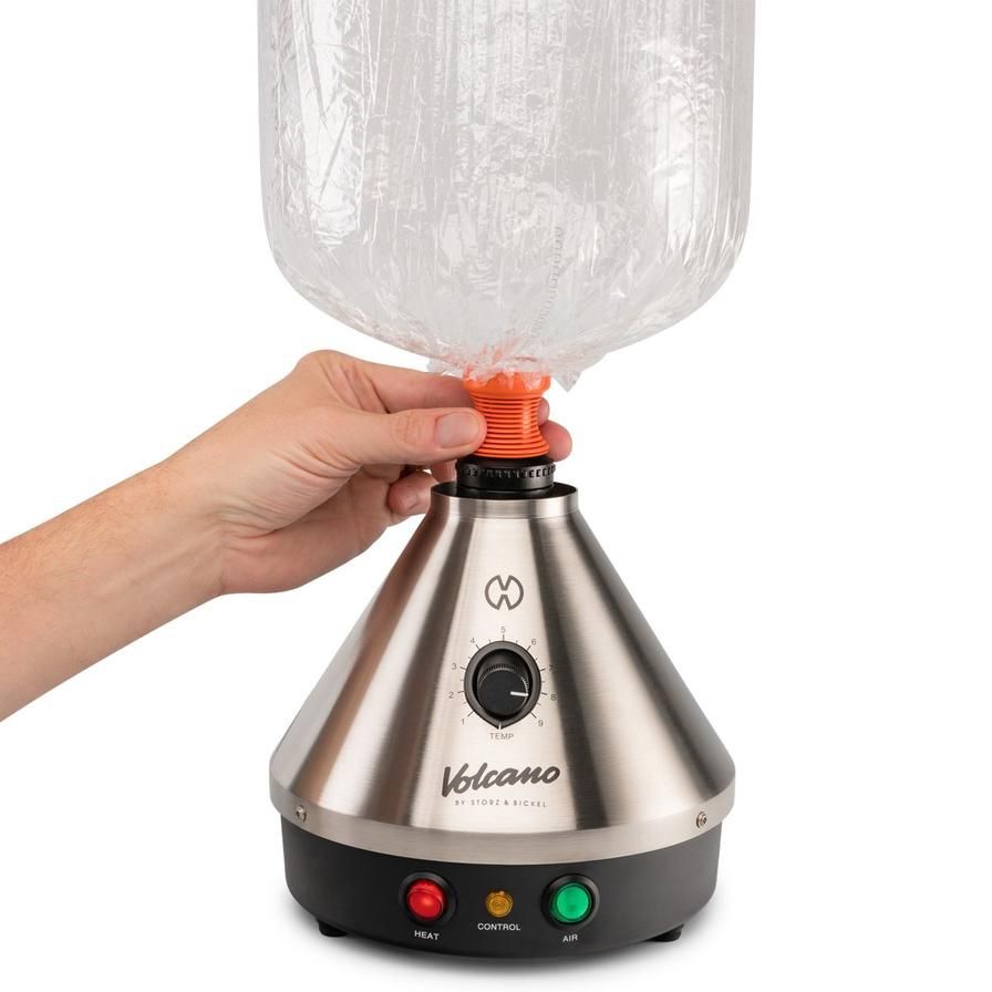 Storz and Bickel Volcano Classic Vaporizer with solid valve