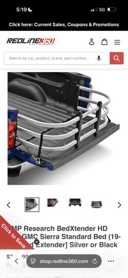 GMC Sierra Bed Extender 2007 - 2019
