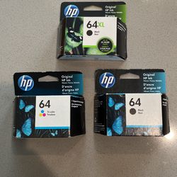 HP Ink Cartridge Set