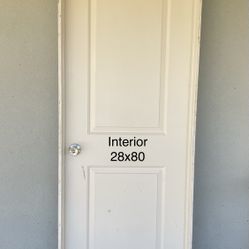 Interior Door With Frame 