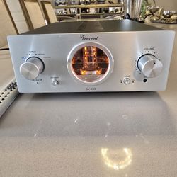 Vincent Audio SV-200 Hybrid Integrated Amplifier Silver