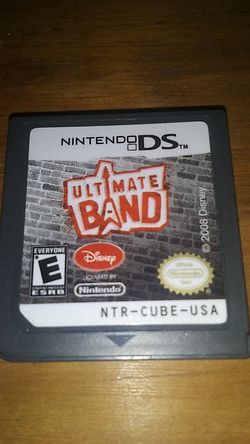 Ultimate Band game only