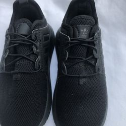 Adidas Black Sneakers Size 9