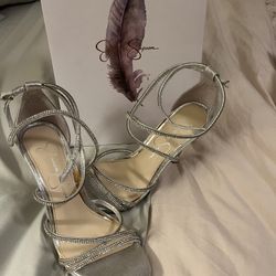 Jessica Simpson High Heels Wedding Party 